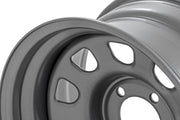Rin de Acero | Gris | 15x10 | 5x4.5 | 3.30 Bore | -39