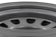 Rin de Acero | Gris | 16x8 | 6x5.5 | 4.25 Bore | -12
