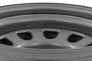 Rin de Acero | Gris | 17x9 | 5x5 | 3.30 Bore | -12