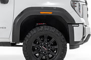 Guardabarros Pocket | GBA Negro | GMC Sierra 2500 HD/Sierra 3500 HD (20-26)