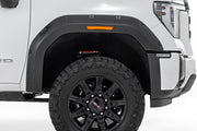 Guardabarros Pocket | GB8 Ebony Twilight | GMC Sierra 2500 HD/Sierra 3500 HD (20-26)