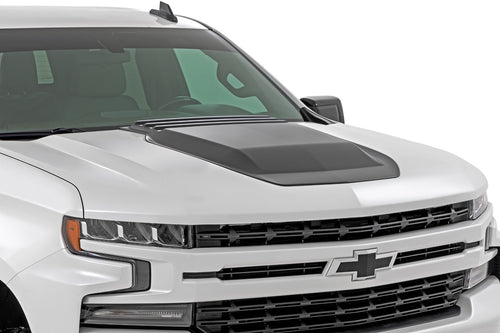 Toma de Aire de Cofre | G7C Rojo Hot | Chevy Silverado 1500 2WD/4WD (2019-2026)