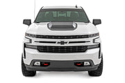 Toma de Aire de Cofre | GJI Shadow Gris | Chevy Silverado 1500 2WD/4WD (2019-2026)