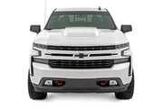 Toma de Aire de Cofre | GAZ Summit Blanco | Chevy Silverado 1500 2WD/4WD (2019-2026)