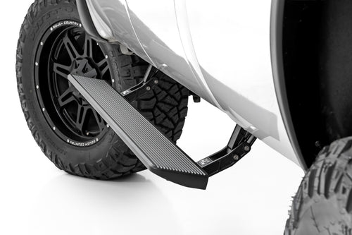 Estribos Electricos HT-Series | Cabina Crew | Ford F-250/F-350 Super Duty (1999-2016)