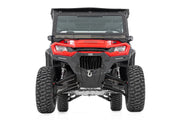Brazos de Control de Aluminio | Alta Altura Libre w/ 2" Forward Offset | Honda Pioneer 1000-6