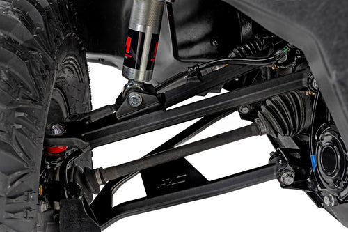 Brazos de Control de Aluminio | Alta Altura Libre w/ 2" Forward Offset | Honda Pioneer 1000-6