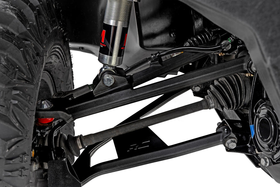 Brazos de Control de Aluminio | Alta Altura Libre w/ 2" Forward Offset | Honda Pioneer 1000-6