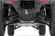 Brazos de Control de Aluminio | Alta Altura Libre w/ 2" Forward Offset | Honda Pioneer 1000-6