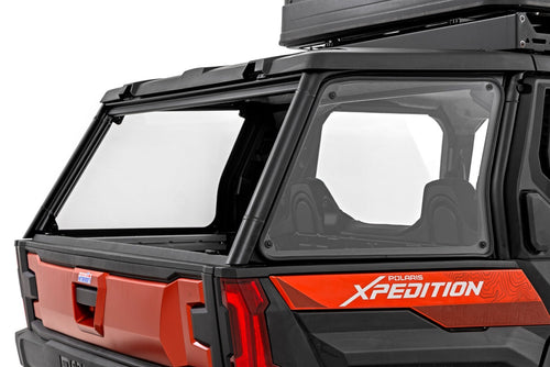 Ventanas Traseras Laterales de Caja | Scratch Resistant | Polaris XPEDITION ADV 5