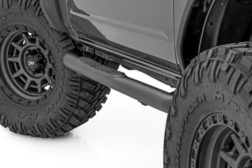Estribos Nerf 3-Pulgadas Tubo | 2 Puertas | Ford Bronco 4WD (2021-2026)