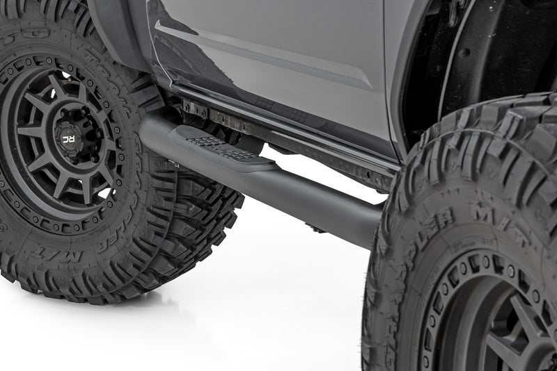 Estribos Nerf 3-Pulgadas Tubo | 2 Puertas | Ford Bronco 4WD (2021-2026)