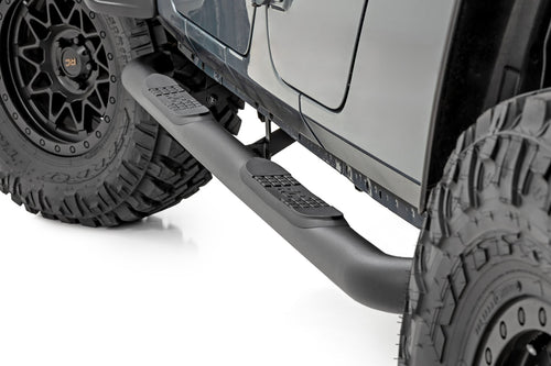 Estribos Nerf 3-Pulgadas Tubo | Jeep Gladiator JT 4WD (2020-2026)