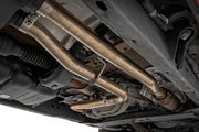 Escape Deportivo Cat-Back | Acero Inoxidable | 3.8L | Nissan Frontier (22-26)