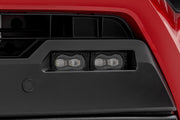 Kit de Faros de Niebla LED | 3x1.75 Inch Serie Negro Slim Aux | Toyota Tacoma (24-26)