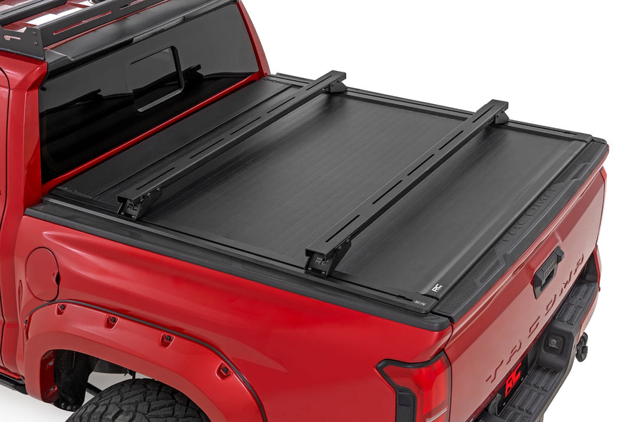 Barras Cruzadas Ajustables | 57" Width | Ranura T Universal