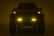 Kit de Faros de Niebla LED | 3x1.75 Inch Serie Negro Slim Aux | Amarillo | Toyota Tacoma (24-26)