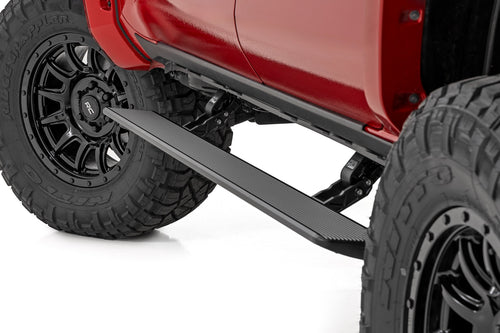 Estribos Eléctricos | HT-Series | Cabina Doble | Toyota Tacoma 2WD/4WD (24-26)