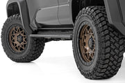 Rough Country 78 Serie Rin | Beadlock Simulado | Bronce/Negro | 18x9 | 5x5 | -12mm