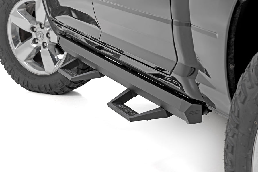 SRL2 Adj Aluminio Step | Cabina Crew | Ram 1500/2500/3500 2WD/4WD (2010-2018 & Classic)