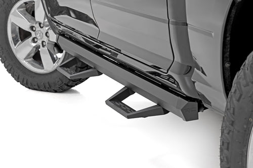 SRL2 Adj aluminio Step | Cabina Crew | Ram 1500/2500/3500 2WD/4WD (2010-2018 & Classic)
