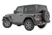 Estribos Tubulares | Longitud Completa | 2 Puertas | Jeep Wrangler JL 4WD (2018-2026)