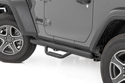 Estribos Tubulares | Longitud Completa | 2 Puertas | Jeep Wrangler JL 4WD (2018-2026)