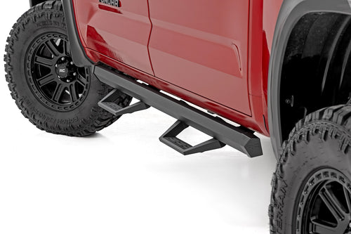 SRL2 Adj aluminio Steps | CrewMax | Toyota Tundra 2WD/4WD (2022-2026)
