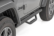 Estribos Tubulares | Longitud Completa | 2 Puertas | Jeep Wrangler JL 4WD (2018-2026)