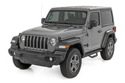Estribos Tubulares | Longitud Completa | 2 Puertas | Jeep Wrangler JL 4WD (2018-2026)
