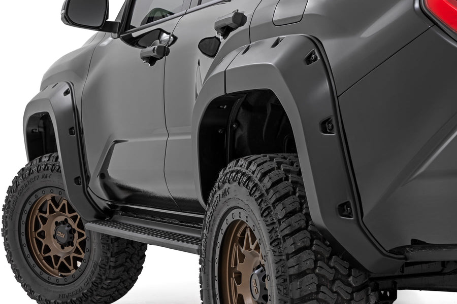 Guardabarros Pocket | 202 Negro Brillante | Toyota 4Runner 2WD/4WD (2025-2026)