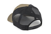 Gorra Rough Country | Malla Negra | Parche Rough Country | Café/Piel - Richardson 112