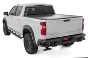 Defensa Trasera | Tubular | Chevy Silverado 1500 2WD/4WD (2019-2026)