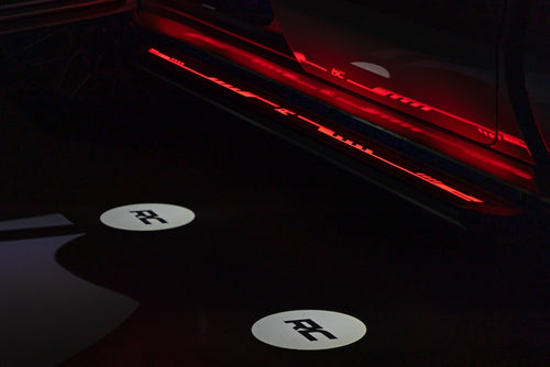 Estribos con LED Multicolor | Cabina Crew | Ford F-150/Lightning/F-250/F-350/Raptor (15-26)