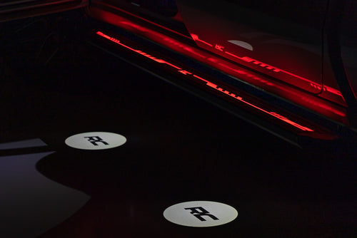 Estribos con LED Multicolor | Cabina Crew | Chevy/GMC 1500/2500HD/3500HD (19-26)