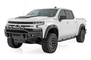 Estribos con LED Multicolor | Cabina Crew | Chevy/GMC 1500/2500HD/3500HD (19-26)