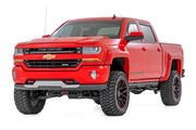 SRL2 Adj Aluminio Step | Cabina Crew | Chevy/GMC 1500/2500HD/3500HD (07-18 & Classic)