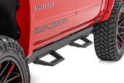 SRL2 Adj Aluminio Step | Cabina Crew | Chevy/GMC 1500/2500HD/3500HD (07-18 & Classic)