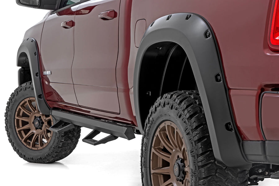 Guardabarros Pocket | PBJ Hydro Azul | Ram 1500 2WD/4WD (2025-2026)