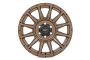 Rough Country 90 Serie Rin | Una Pieza | Bronce | 18x9 | 6x5.5 | -12mm