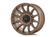 Rough Country 90 Serie Rin | Una Pieza | Bronce | 18x9 | 5x5 | 0mm