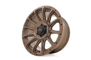 Rough Country 90 Serie Rin | Una Pieza | Bronce | 18x9 | 5x5 | 0mm