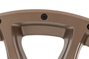 Rough Country 90 Serie Rin | Una Pieza | Bronce | 18x9 | 6x5.5 | -12mm