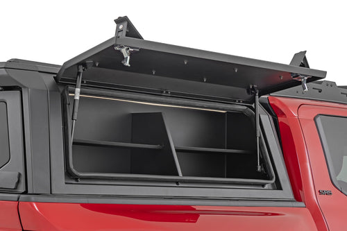 Contenedor con Repisa Lateral para Tapa de Caja | Passengers Side | Toyota Tacoma (24-26)