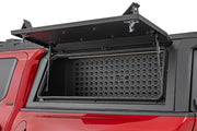 Contenedor Lateral Molle para Tapa de Caja | Drivers Side | Toyota Tacoma (24-26)
