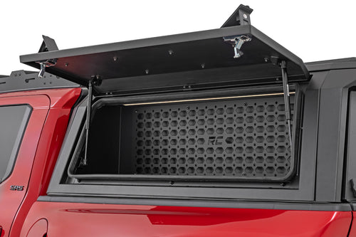 Contenedor Lateral Molle para Tapa de Caja | Drivers Side | Toyota Tacoma (24-26)