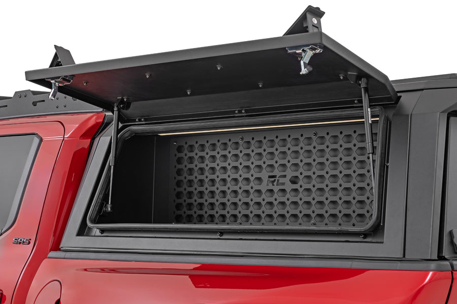 Contenedor Lateral Molle para Tapa de Caja | Drivers Side | Toyota Tacoma (24-26)