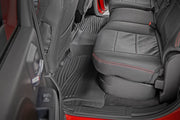 Tapetes Flex-Fit | Delantero y Trasero | FR Individual | Crew | Chevy/GMC 1500/2500HD/3500HD 2WD/4WD