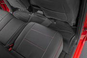 Tapetes Flex-Fit | Delantero y Trasero | FR Individual | Crew | Chevy/GMC 1500/2500HD/3500HD 2WD/4WD