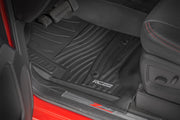 Tapetes Flex-Fit | Delantero | Chevy/GMC 1500/2500HD/3500HD (14-19 & Classic)